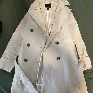 Banana republic trench